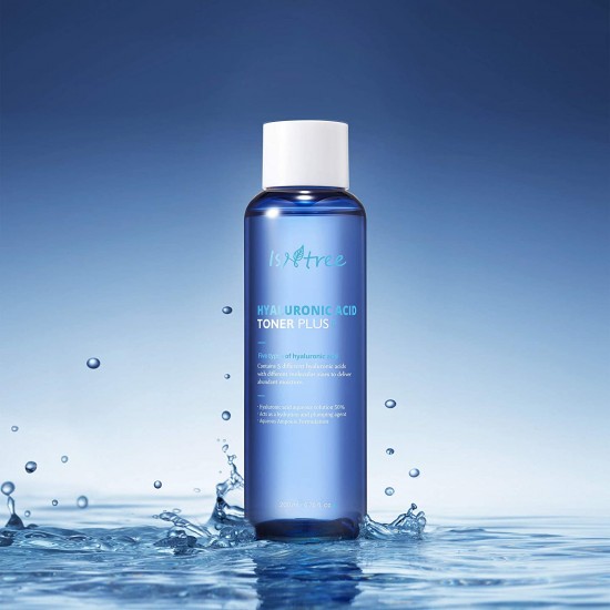 ISNTREE - Hyaluronic Acid Toner Plus 200ml ISNTREE - Hyaluronic Acid Toner Plus 200ml