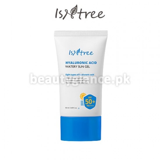 ISNTREE - Hyaluronic Acid Watery Sun Gel 50ml ISNTREE - Hyaluronic Acid Watery Sun Gel 50ml