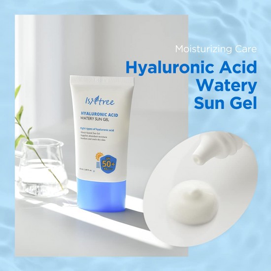 ISNTREE - Hyaluronic Acid Watery Sun Gel 50ml