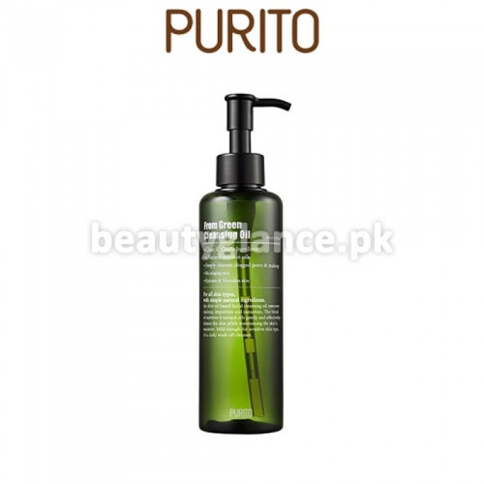 PURITO - From Green Cleansing Oil 200ml