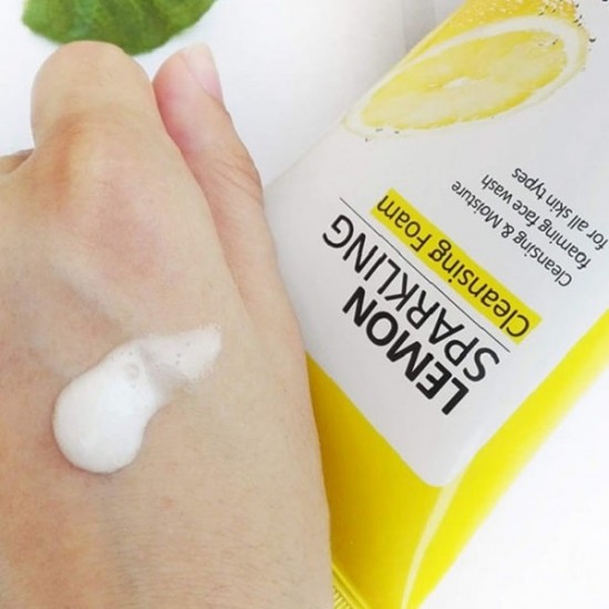 Secret Key - Lemon Sparkling Cleansing Foam Secret Key - Lemon Sparkling Cleansing Foam