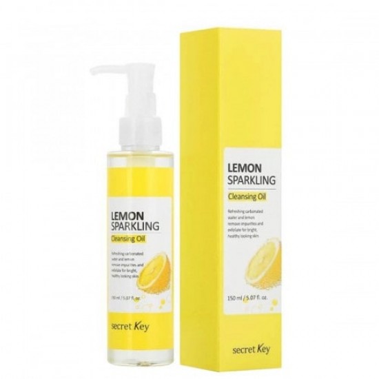 Secret Key - Lemon Sparkling Cleansing Oil Secret Key - Lemon Sparkling Cleansing Oil