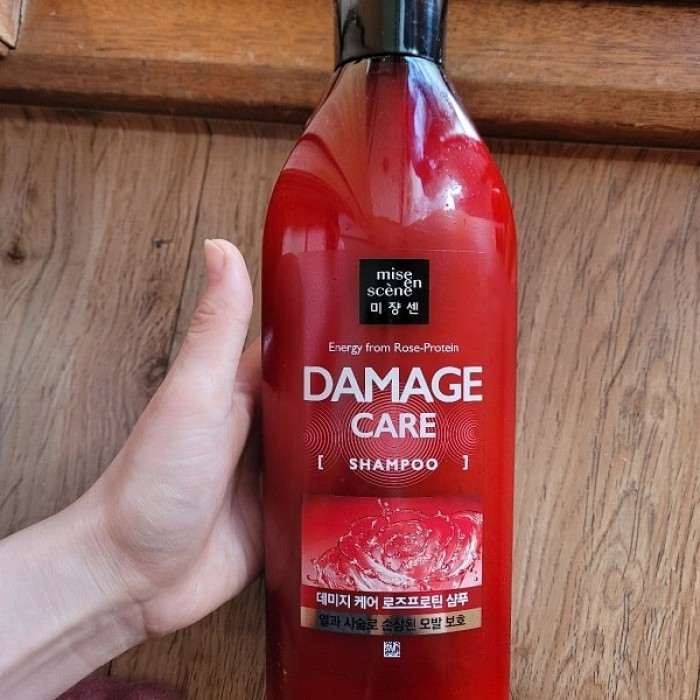 MISE EN SCENE - Damage Care Shampoo Rose Edition 680ml