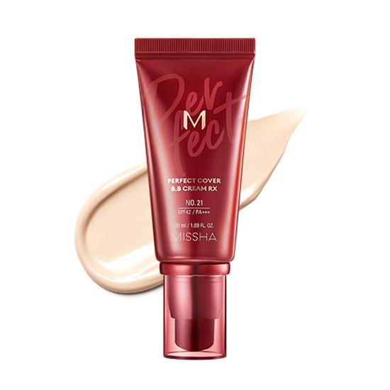 MISSHA - M Perfect Cover BB Cream RX (renewal) SPF42/PA+++ 50ml