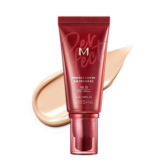 MISSHA - M Perfect Cover BB Cream RX (renewal) SPF42/PA+++ 50ml MISSHA - M Perfect Cover BB Cream RX (renewal) SPF42/PA+++ 50ml