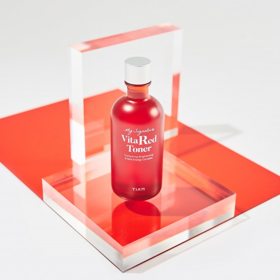 TIAM - My Signature Vita Red Toner 130ml TIAM - My Signature Vita Red Toner 130ml