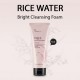 THE FACE SHOP - Rice Water Bright Cleansing Foam 150 ml