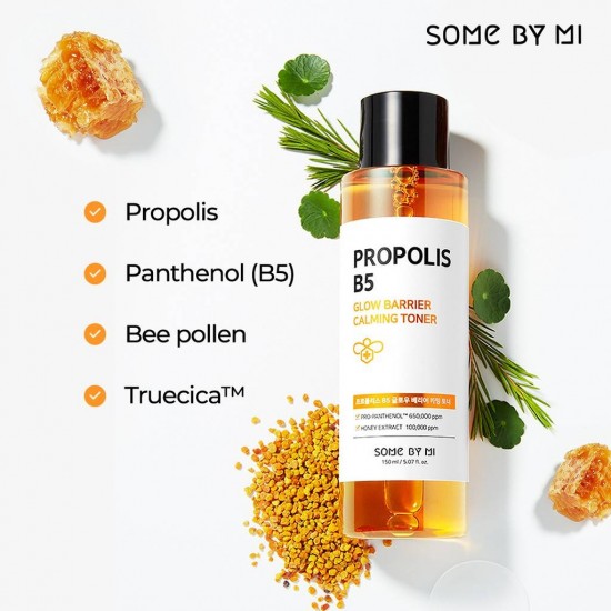 SOMEBYMI - Propolis B5 Glow Barrier Calming Toner 150ml SOMEBYMI - Propolis B5 Glow Barrier Calming Toner 150ml