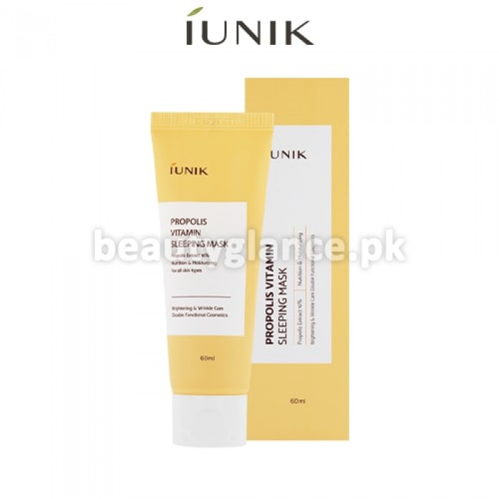 iUNIK - Propolis Vitamin Sleeping Mask 60ml 