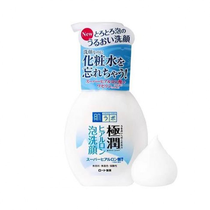 HADA LABO - Gokujyun Super Hyaluronic Acid Foaming Wash
