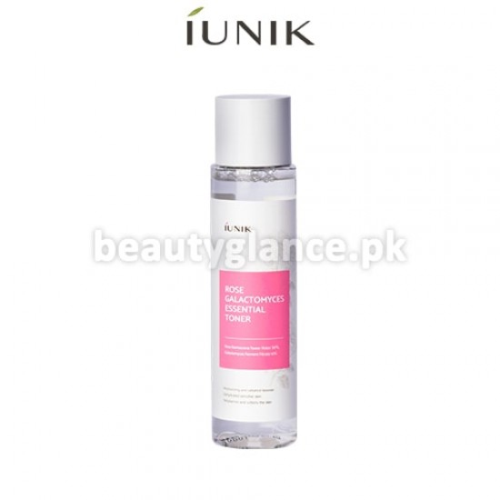 iUNIK - Rose Galactomyces Essential Toner 200ml iUNIK - Rose Galactomyces Essential Toner 200ml