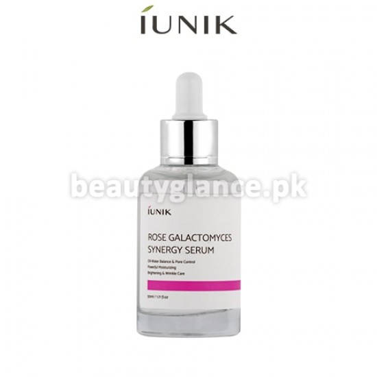 iUNIK - Rose Galactomyces Synergy Serum 50ml iUNIK - Rose Galactomyces Synergy Serum 50ml
