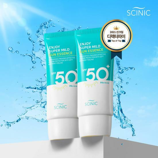 SCINIC - Enjoy Super Mild Sun Essence 50ml
