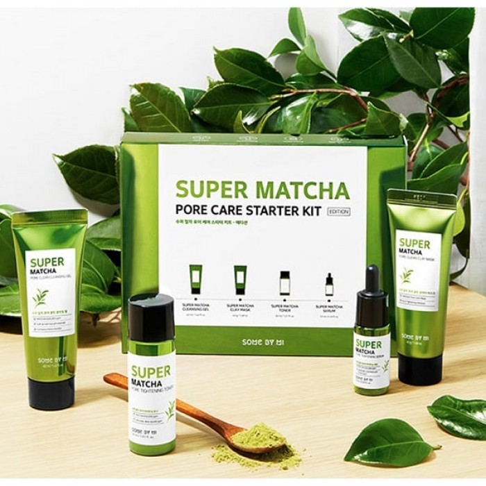 SOMEBYMI - Super Matcha Pore Care Starter Kit