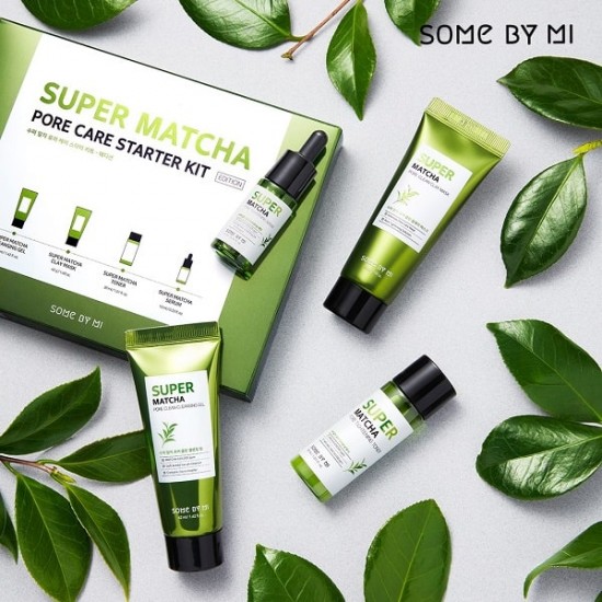 SOMEBYMI - Super Matcha Pore Care Starter Kit SOMEBYMI - Super Matcha Pore Care Starter Kit