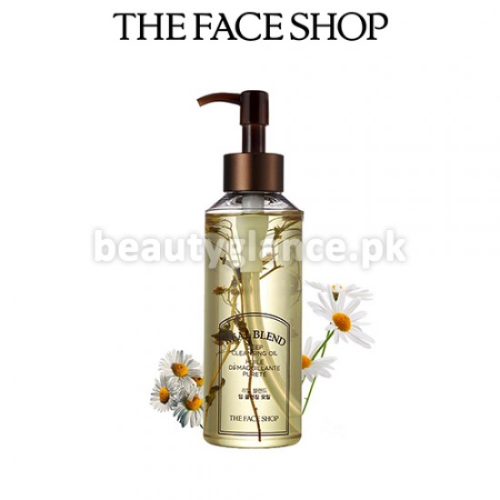 THE FACE SHOP - Real Blend Deep Cleansing Oil 225ml