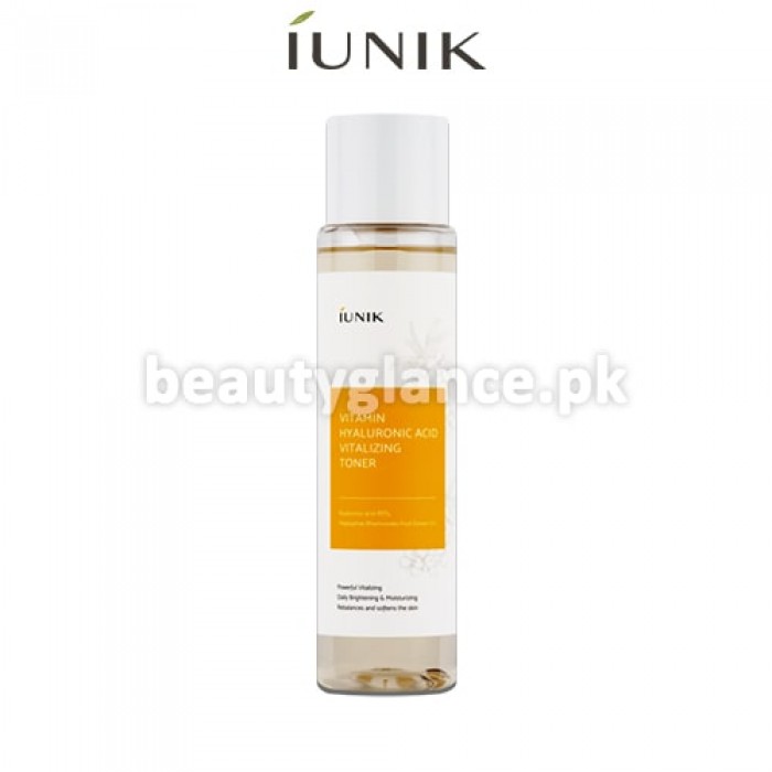 iUNIK - Vitamin Hyaluronic Acid Vitalizing Toner 200ml 