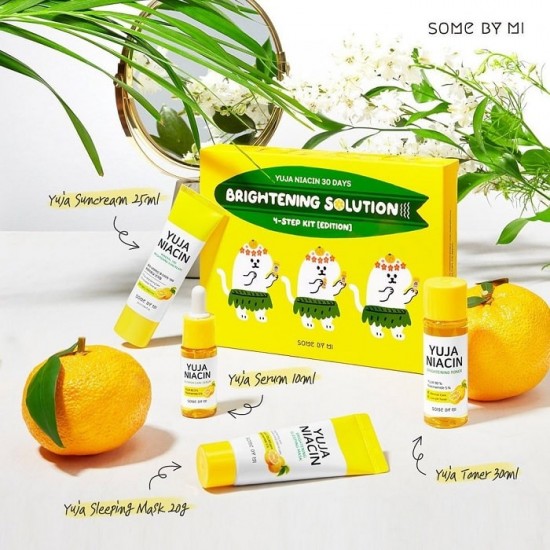 SOMEBYMI -Yuja Niacin 30 Days Brightening Solution 4-Step Kit (Special Edition)