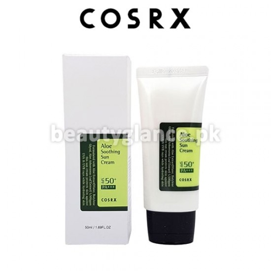 COSRX - Aloe Soothing Sun Cream SPF 50+ PA+++ COSRX - Aloe Soothing Sun Cream SPF 50+ PA+++