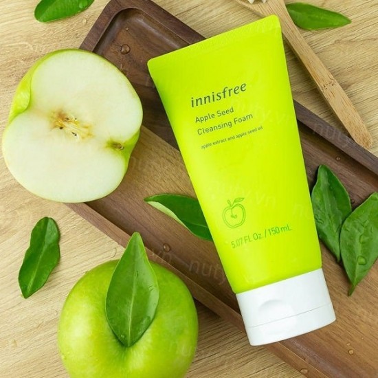 INNISFREE - Apple Seed Soft Cleansing Foam 150ml INNISFREE - Apple Seed Soft Cleansing Foam 150ml