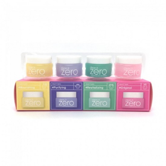 BANILA CO - Clean It Zero Special Kit 7ml× 4pcs