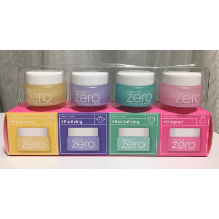 BANILA CO - Clean It Zero Special Kit 7ml× 4pcs