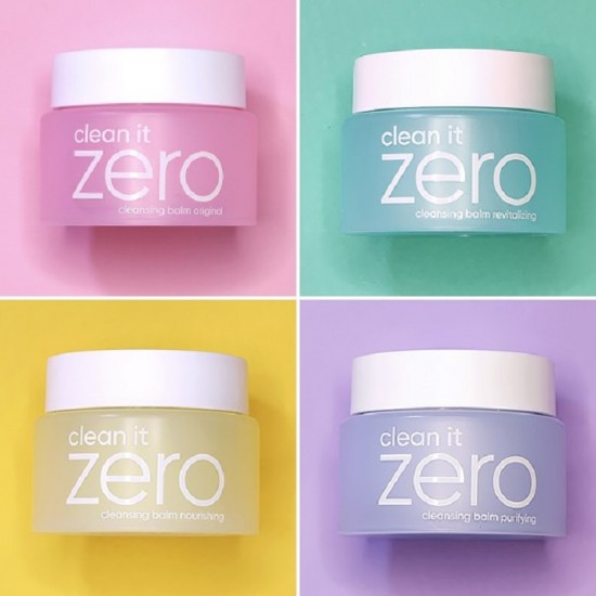 BANILA CO - Clean It Zero Special Kit 7ml× 4pcs