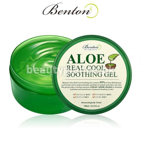 BENTON - Aloe Real Cool Soothing Gel 300ml