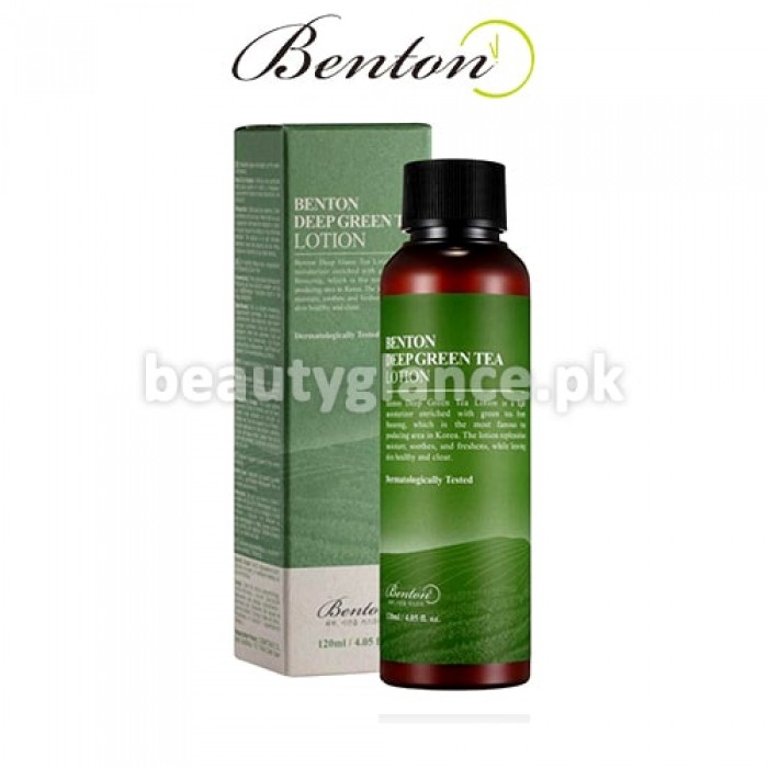 Benton - Deep Green Tea Lotion 120ml
