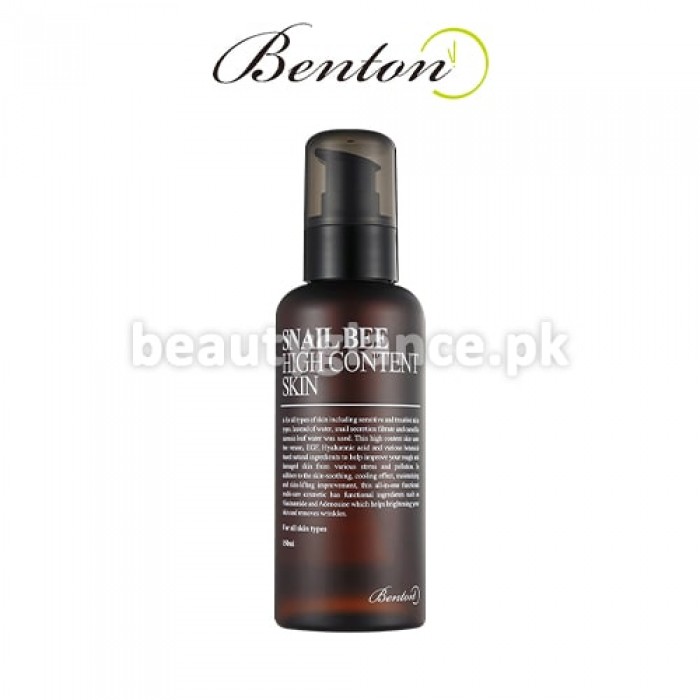 BENTON - Snail Bee High Content Skin 150ml