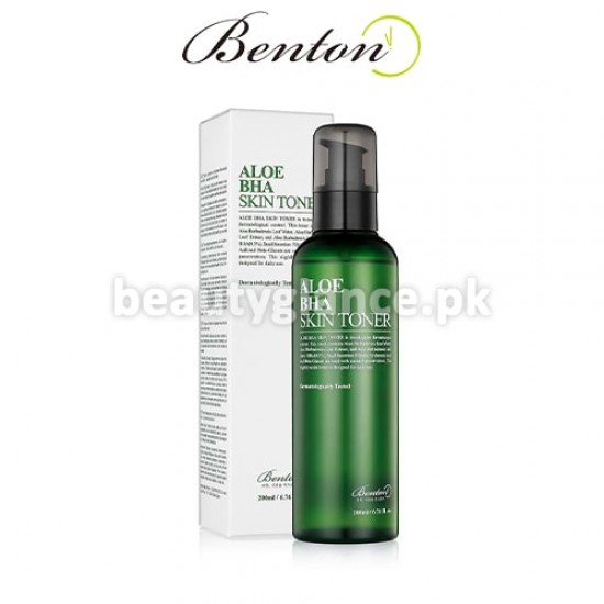 BENTON - Aloe BHA Skin Toner 200ml BENTON - Aloe BHA Skin Toner 200ml