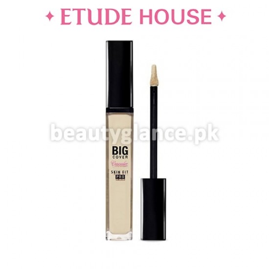 ETUDE HOUSE - Big Cover Skin Fit Concealer PRO ETUDE HOUSE - Big Cover Skin Fit Concealer PRO