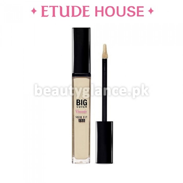 ETUDE HOUSE - Big Cover Skin Fit Concealer PRO