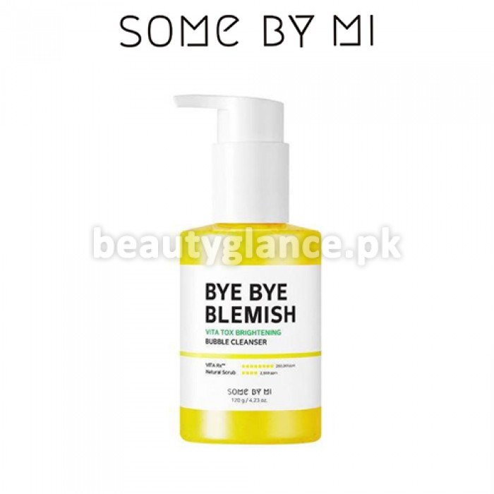 SOMEBYMI - Bye Bye Blemish Vita Tox Brightening Bubble Cleanser