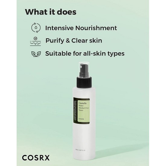 COSRX - Centella Water Alcohol-Free Toner 150ml