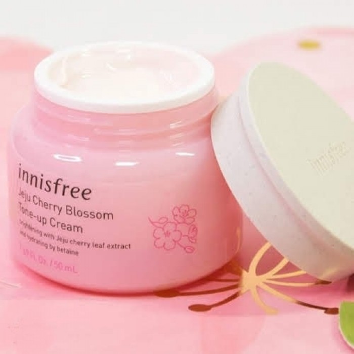 INNISFREE - Jeju Cherry Blossom Tone Up Cream 50ml