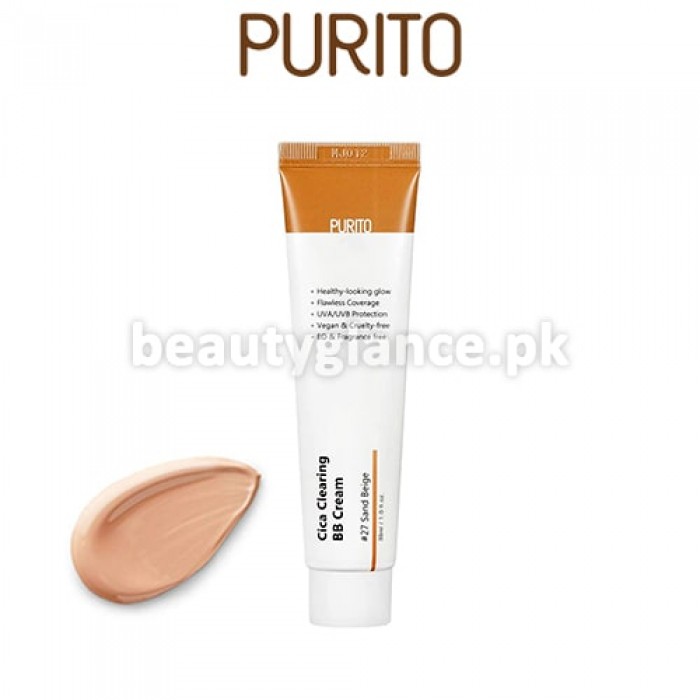 PURITO - Cica Clearing BB Cream No.27