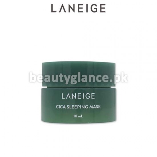 LANEIGE - Cica Sleeping Mask 10ml (Sample) LANEIGE - Cica Sleeping Mask 10ml (Sample)