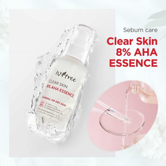 ISNTREE - Clear skin 8% AHA Essence 100ml ISNTREE - Clear skin 8% AHA Essence 100ml