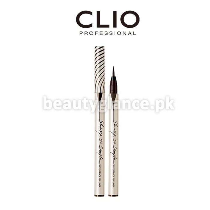 Clio - Sharp So Simple Waterproof Pen Liner