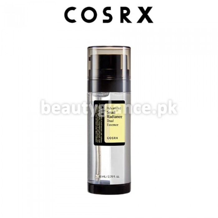 COSRX - Advanced Snail Radiance Dual Essence 80ml