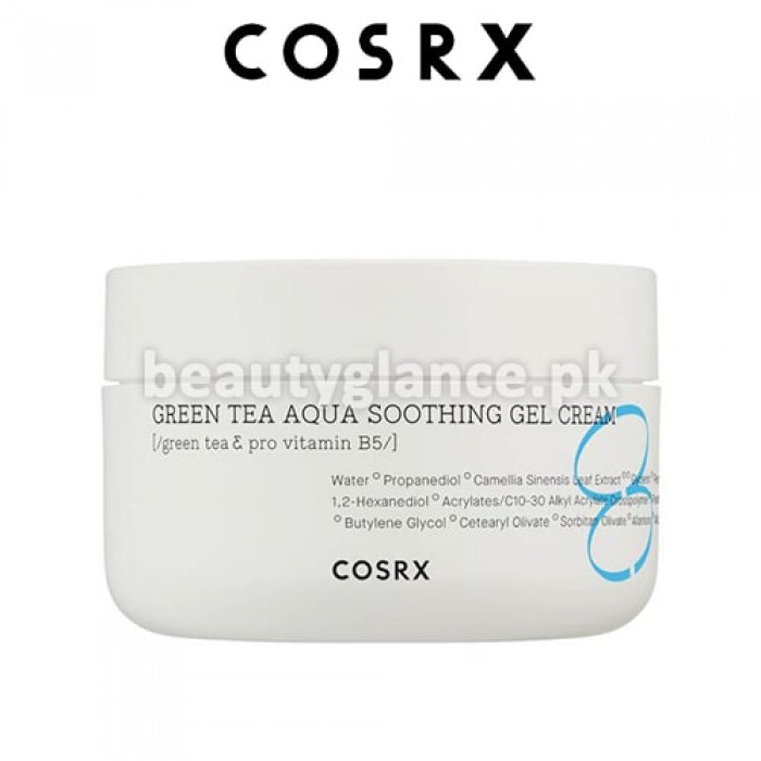 COSRX - Hydrium Green Tea Aqua Soothing Gel Cream 50ml