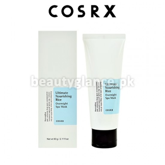 COSRX - Ultimate Nourishing Rice Overnight Spa Mask 60ml COSRX - Ultimate Nourishing Rice Overnight Spa Mask 60ml