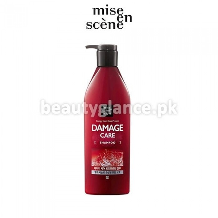 MISE EN SCENE - Damage Care Shampoo Rose Edition 680ml
