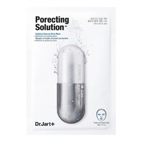 DR  JART - Porecting Solution Bubbling Charcoal Sheet Mask *1 Sheet