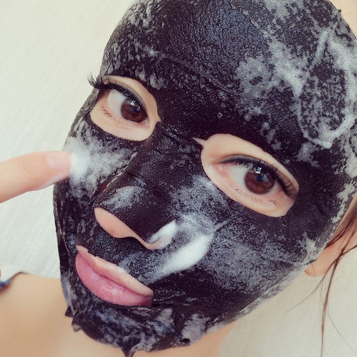 Dr. JART - Dermask Porecting Solution Bubbling Charcoal Sheet Mask