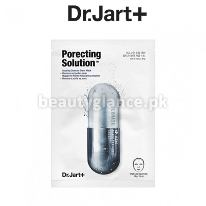 DR  JART - Porecting Solution Bubbling Charcoal Sheet Mask *1 Sheet