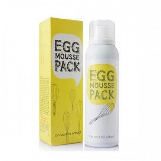 TOO COOL FOR SCHOOL - Egg Mousse Pack 100ml