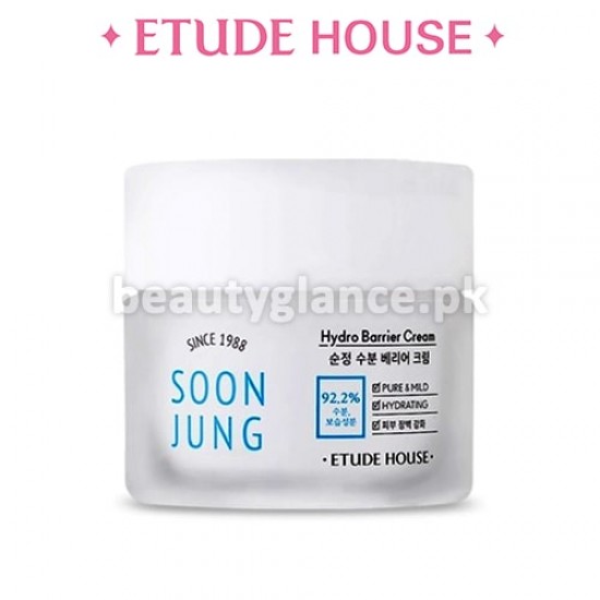 ETUDE HOUSE - SoonJung Hydro Barrier Cream 75ml ETUDE HOUSE - SoonJung Hydro Barrier Cream 75ml