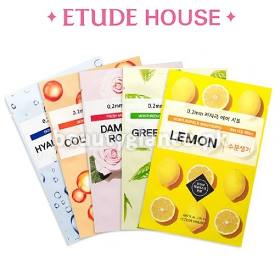 ETUDE HOUSE - 0.2 Therapy Air Mask (1sheet)